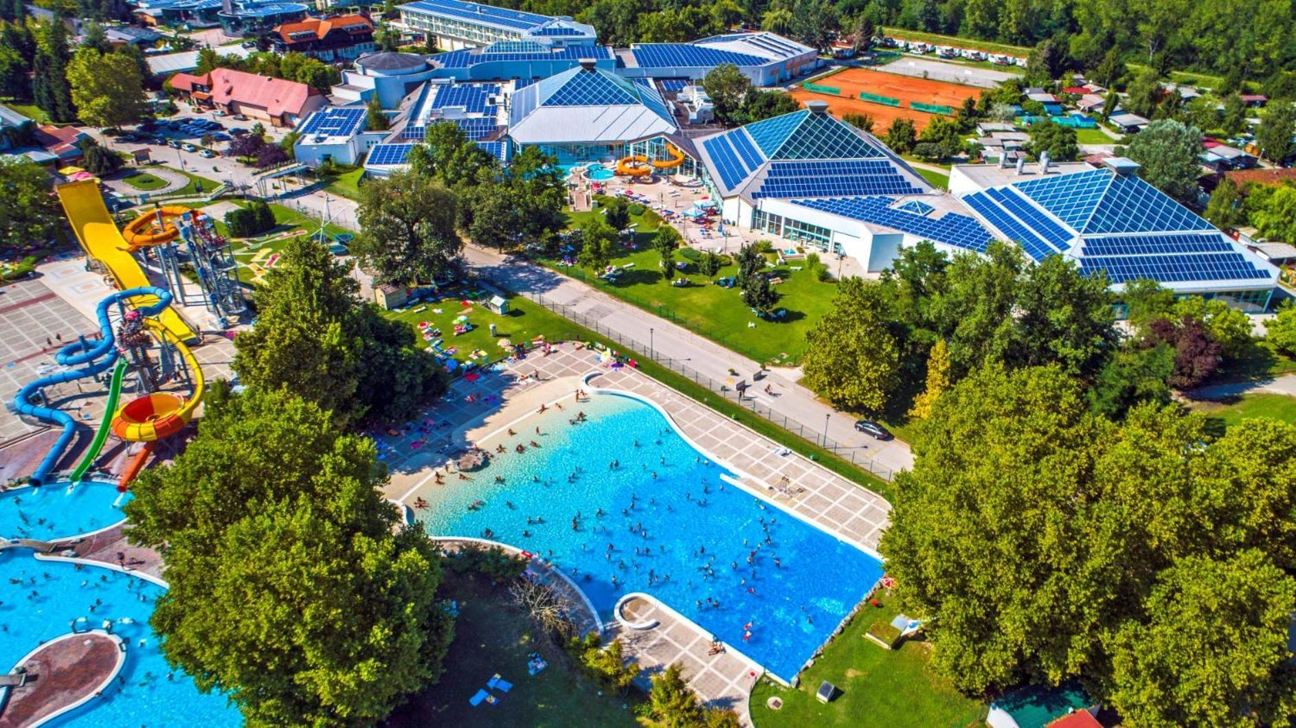 Spa House Blue Lagoon In Terme Catez Catez ob Savi Bagian luar foto